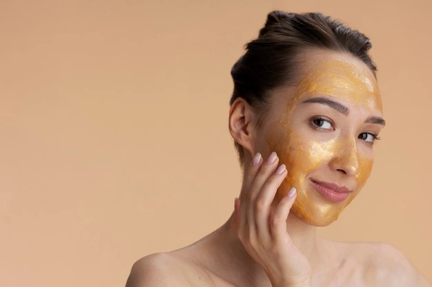 Yogurt and Turmeric Paste for Bright, Even Skin